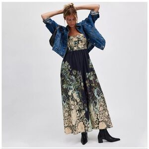 Free People Women’s Bali Westward Trails Printed Jumpsuit